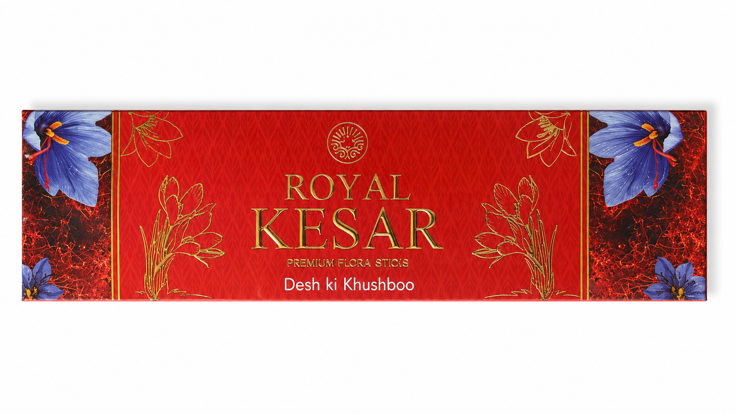 Royal Kesar Flora Incense
