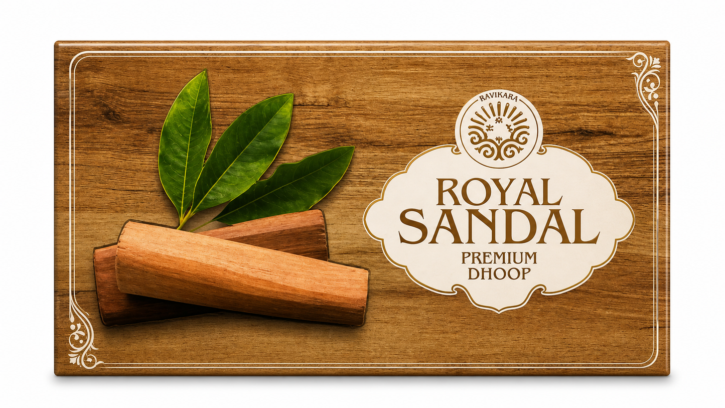 Royal Sandal Premium Dhoop