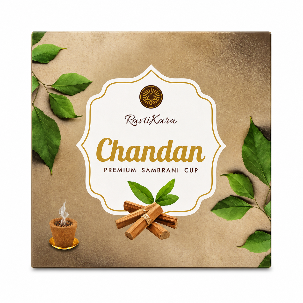 Chandan Sambrani Cup (12 Cups)