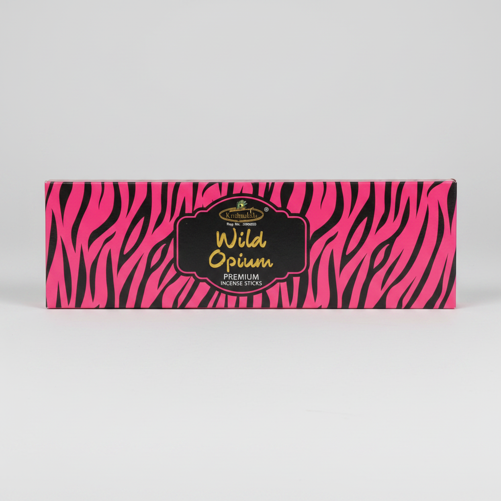Wild Opium Incense Sticks