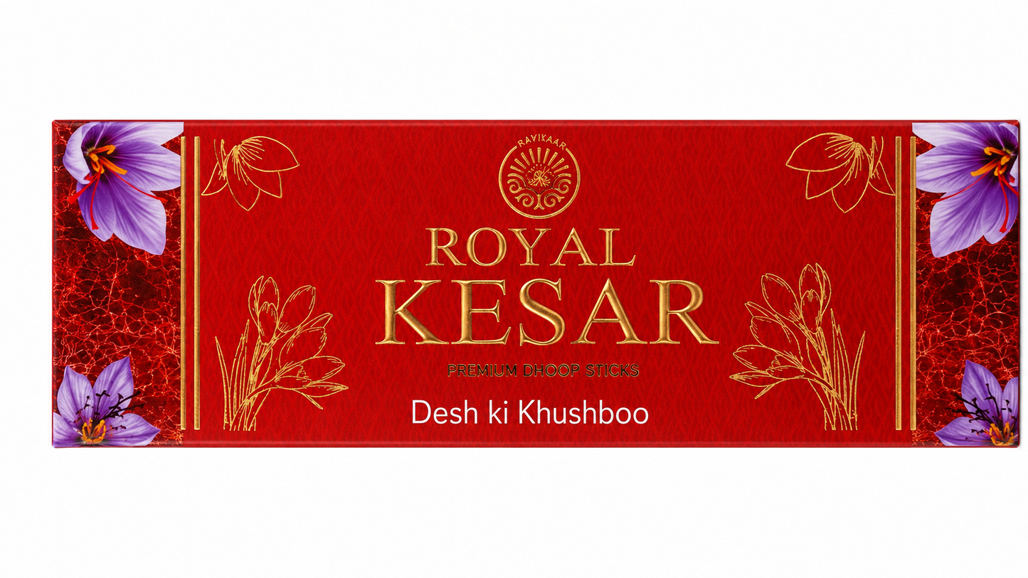 Royal Kesar Premium Dhoop Sticks