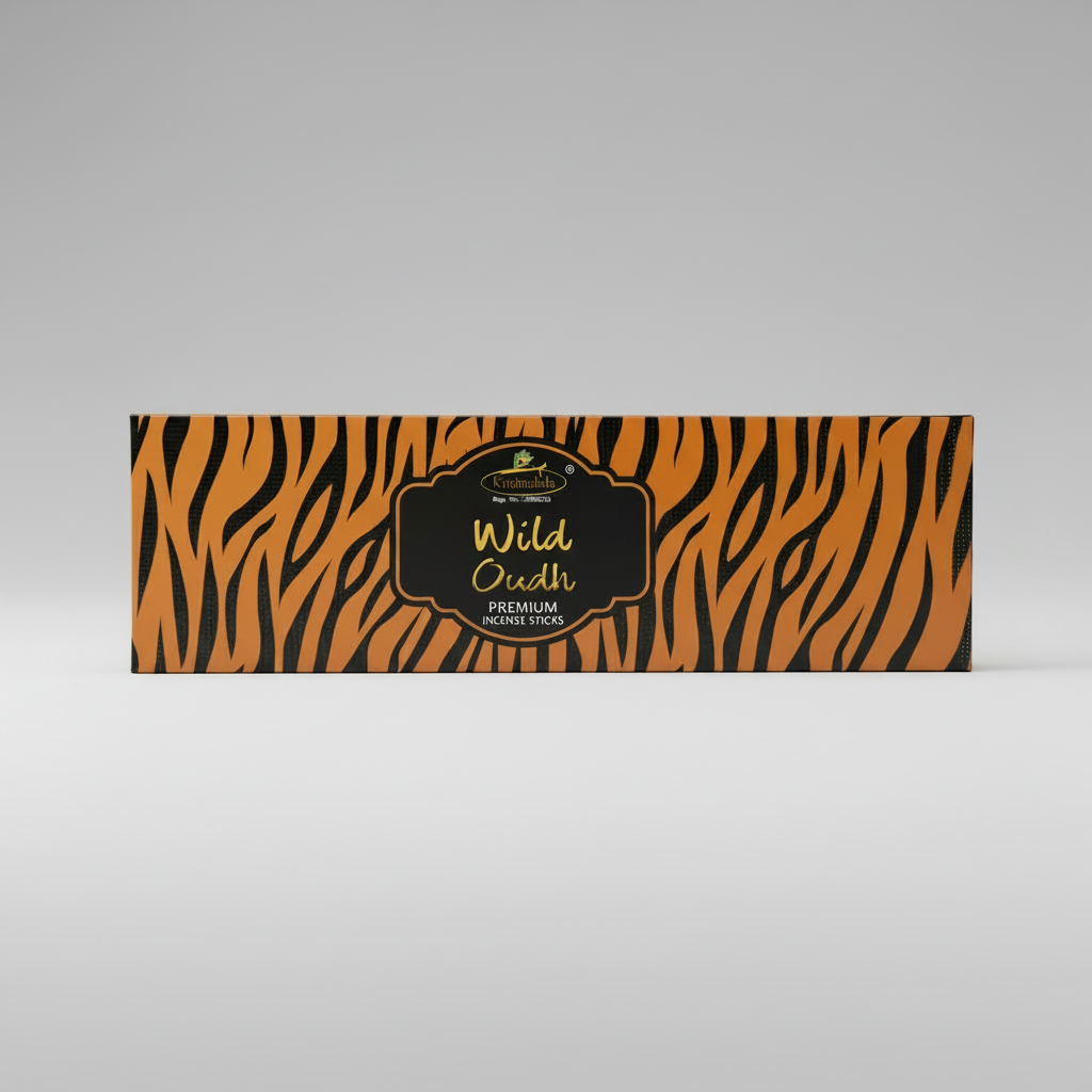 Wild Oudh Incense Sticks