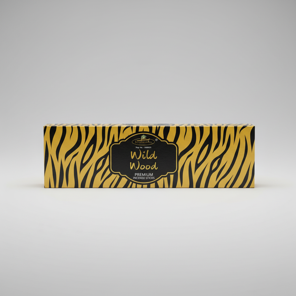 Wild Wood Incense Sticks