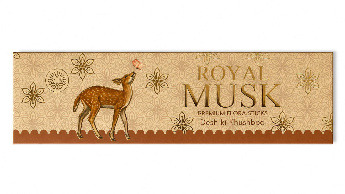 Royal Musk Flora Incense