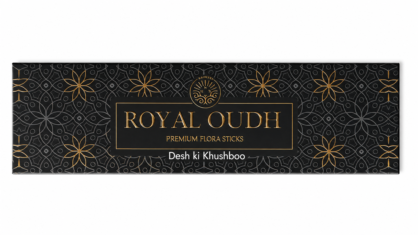 Royal Oudh Flora Incense