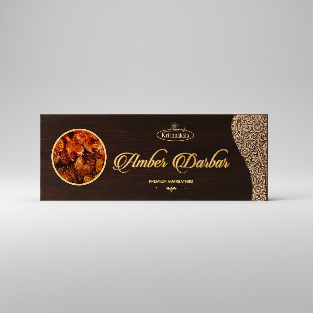 Amber Darbar Incense