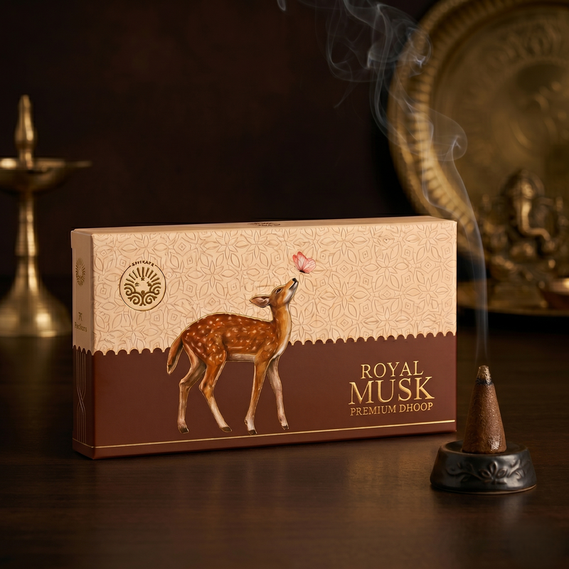 Flora Dhoop - Royal Series