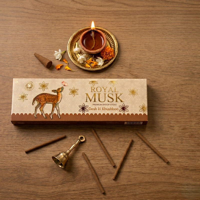 Masala Dhoop Sticks - Royal Series