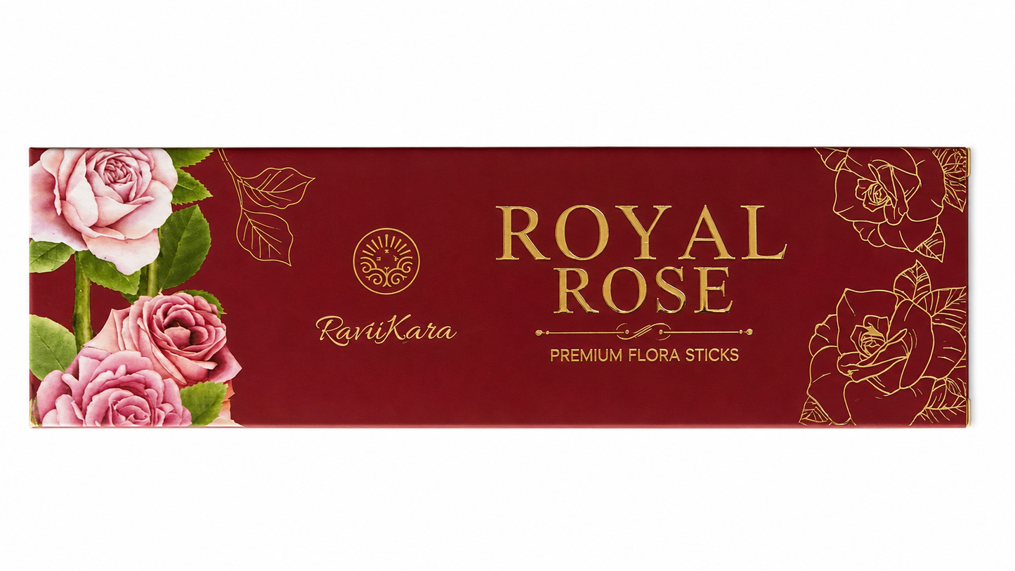 Royal Rose Flora Incense