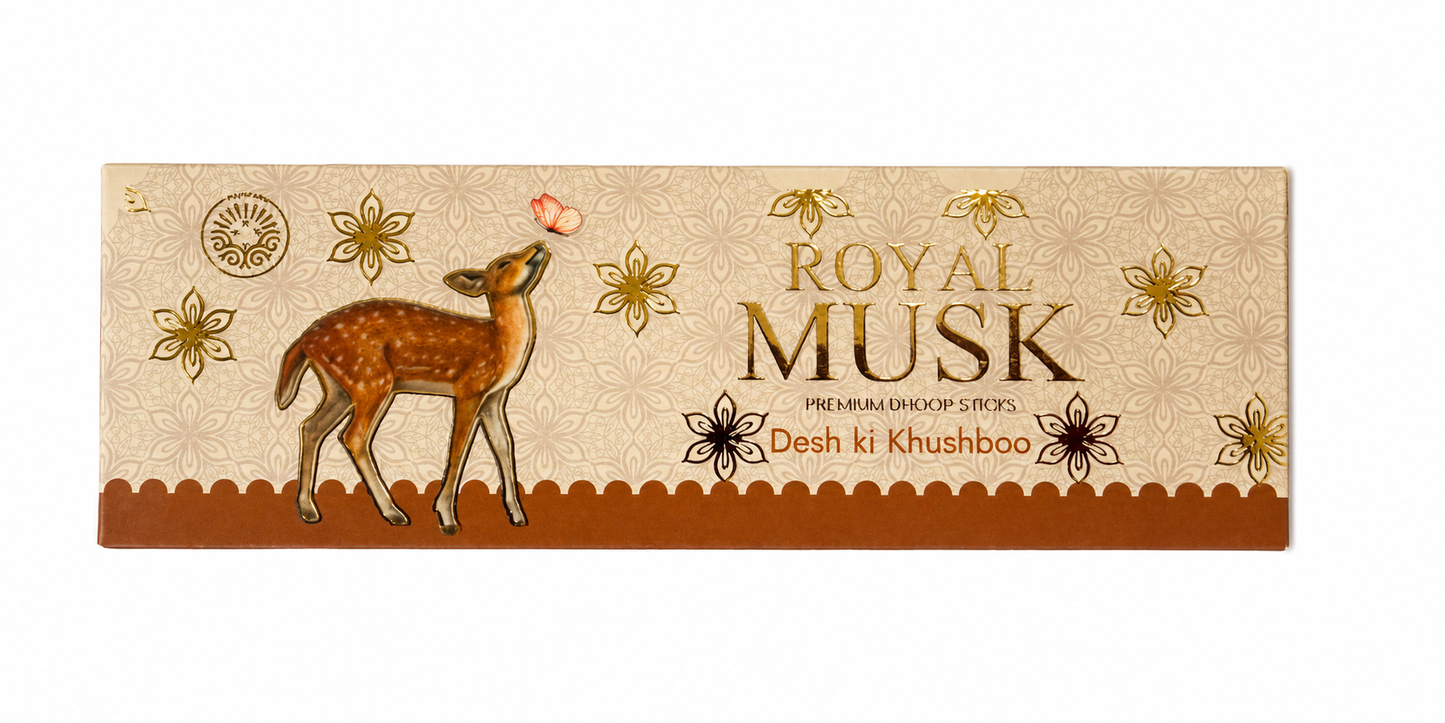 Royal Musk Premium Dhoop Sticks