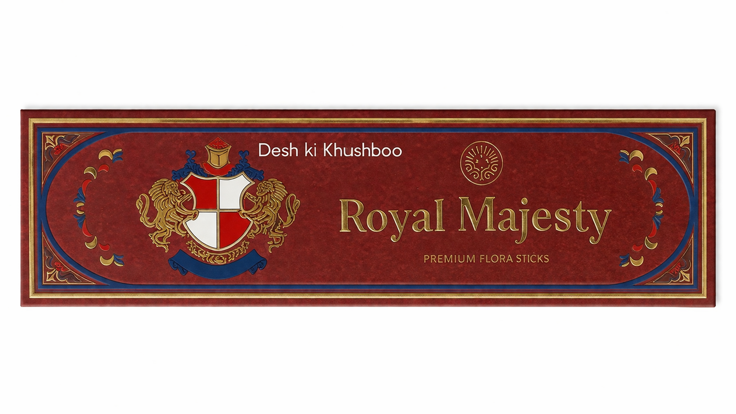 Royal Majesty Flora Incense
