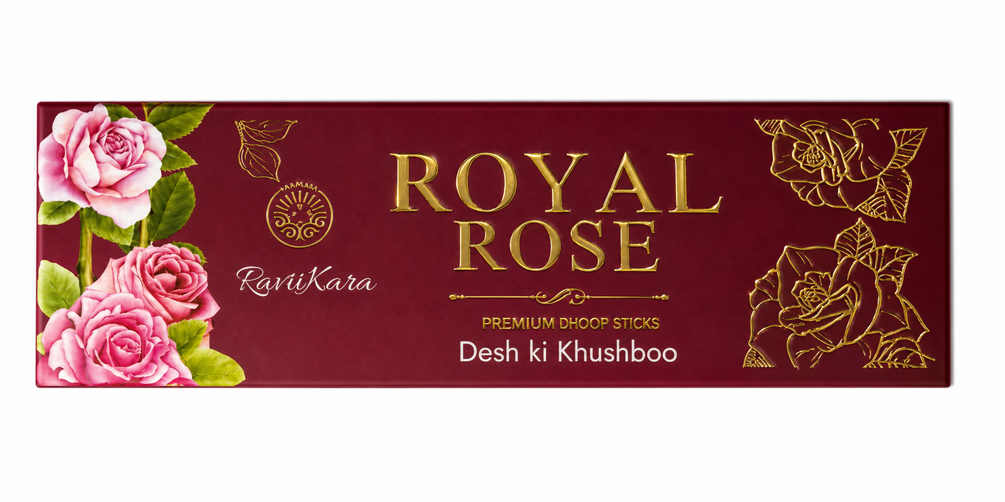 Royal Rose Premium Dhoop Sticks