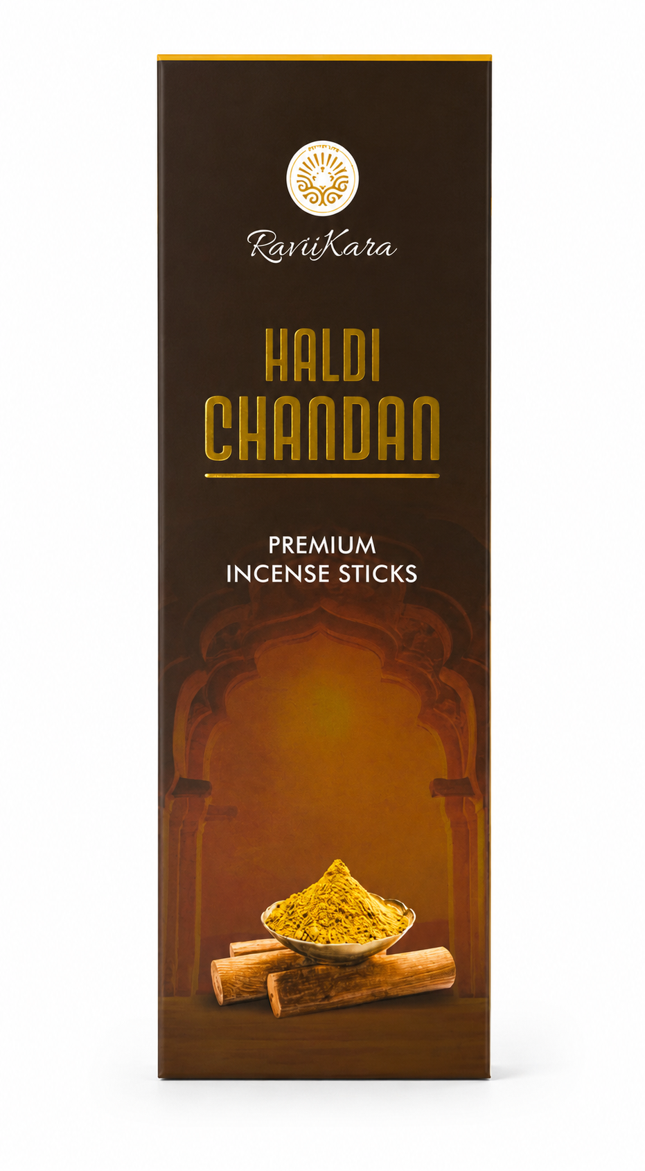 Haldi Chandan Premium Incense