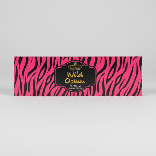 Wild Opium Incense Sticks