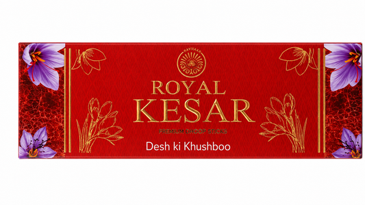 Royal Kesar Premium Dhoop Sticks
