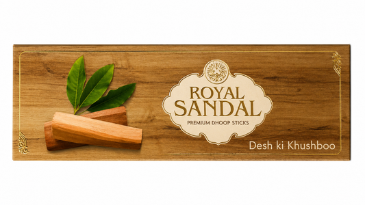 Royal Sandal Premium Dhoop Sticks