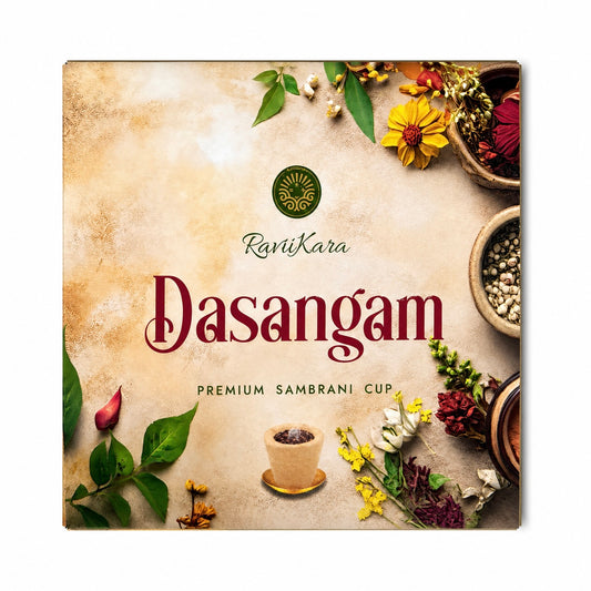 Dasangam Sambrani Cups (12 Cups)