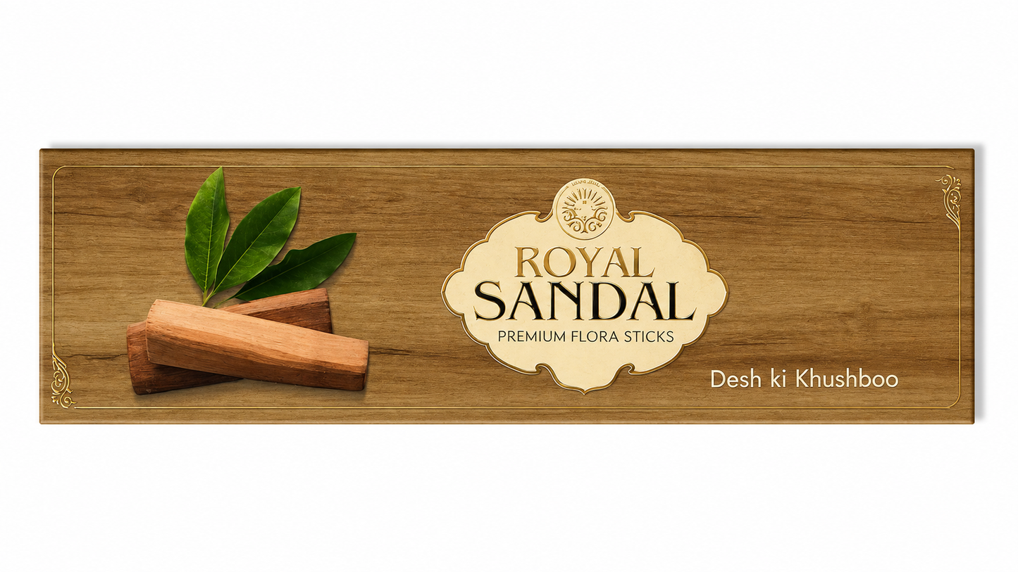 Royal Sandal Flora Incense