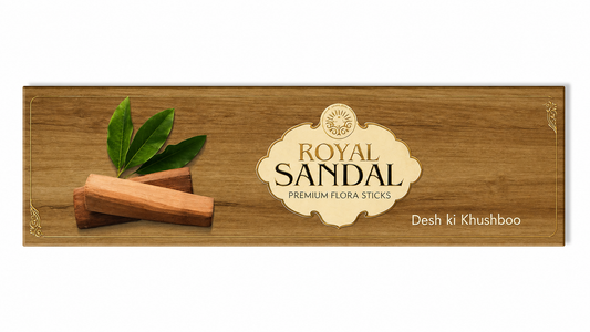 Royal Sandal Flora Incense