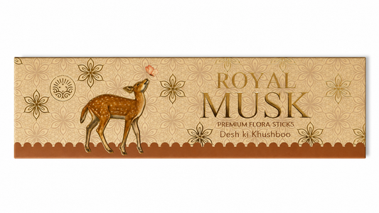 Royal Musk Flora Incense
