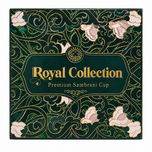 Royal Collection Sambrani Cup (12 Cups)