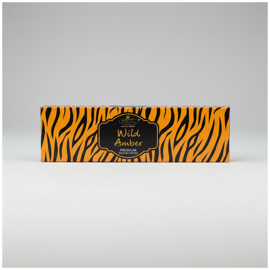 Wild Amber Incense Sticks