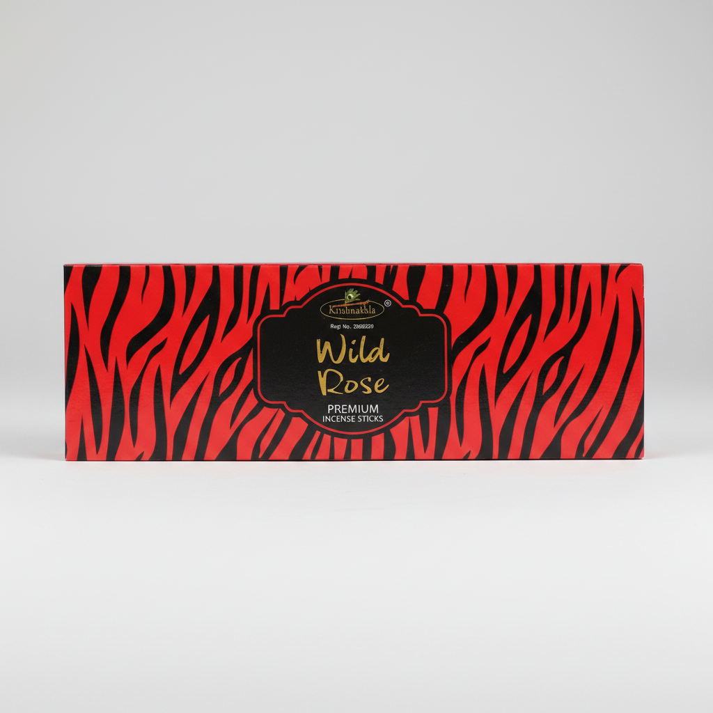 Wild Rose Incense Sticks