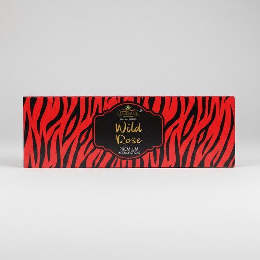 Wild Rose Incense Sticks
