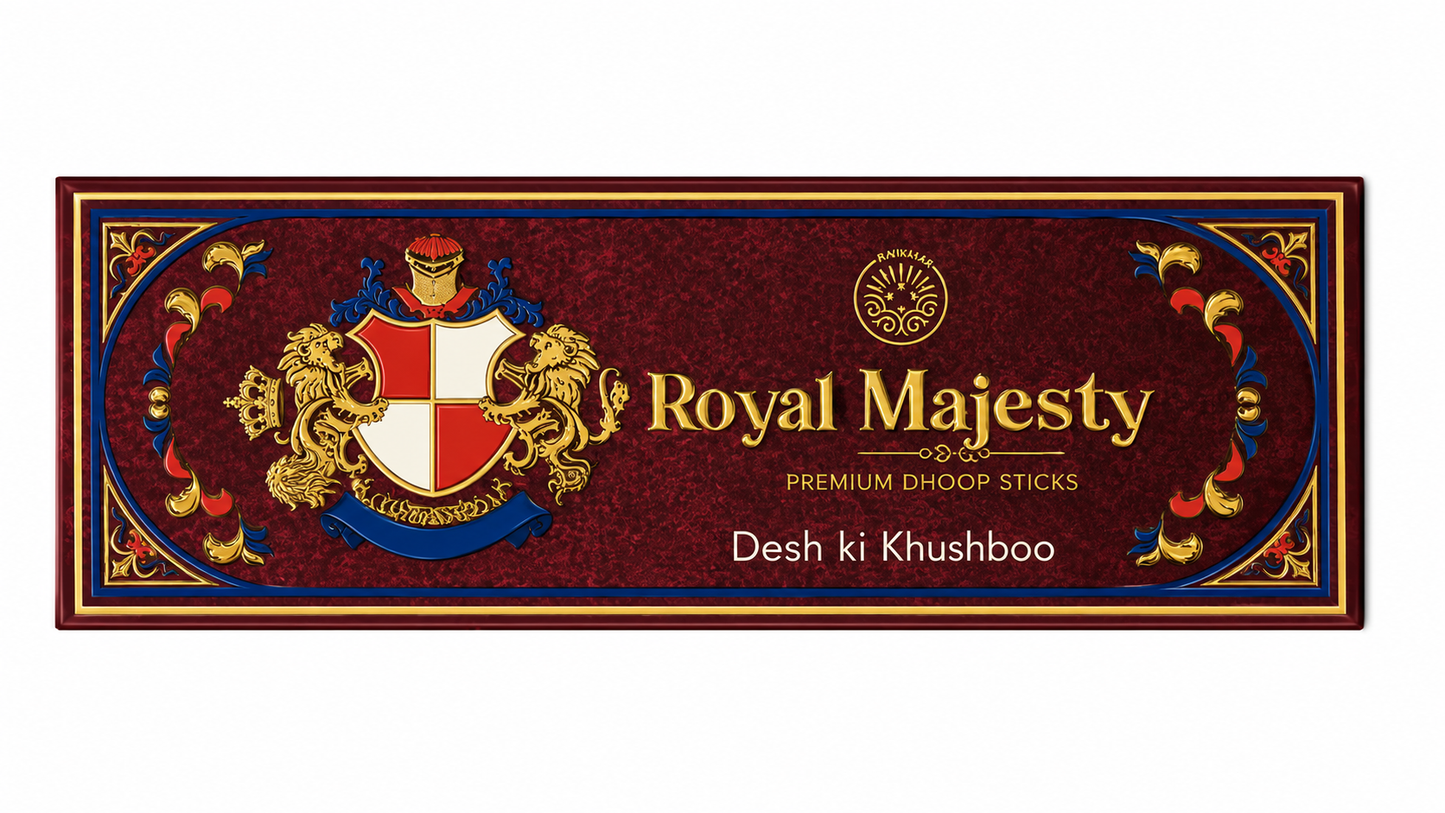 Royal Majesty Premium Dhoop Sticks