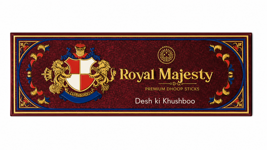 Royal Majesty Premium Dhoop Sticks