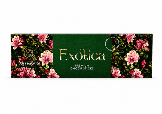 Exotica Premium Dhoop Sticks