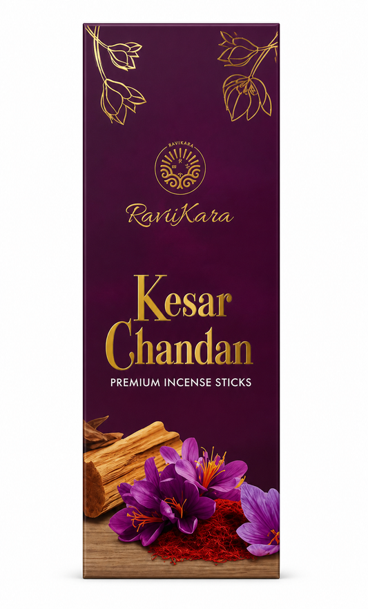 Kesar Chandan Premium Incense
