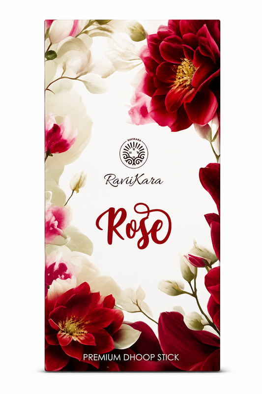Rose Premium Dhoop Sticks